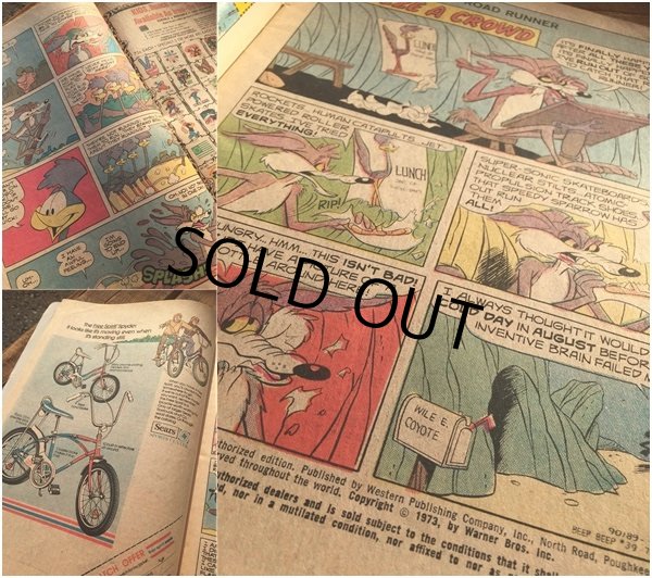 画像3: Vintage Comic Beep Beep The Road Runner 1973 No39  (AL509)  (3)