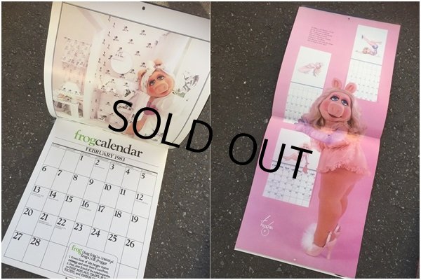 画像3: Vintage Muppets Miss Piggy calendar 1983 (AL504)  (3)