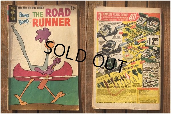 画像2: Vintage Comic Beep Beep The Road Runner 1969 No12  (AL507)  (2)