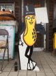 画像1: Vintage Planters Mr.Peanut Cardbord Sign Sign (AL514) (1)