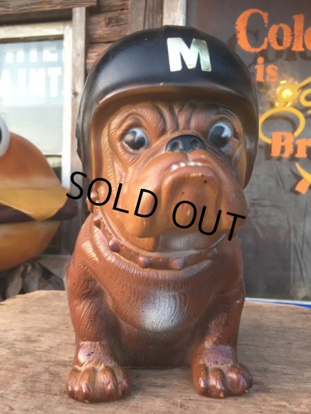 画像4: Vintage Mack Truck Bulldog Bank (AL517) (4)