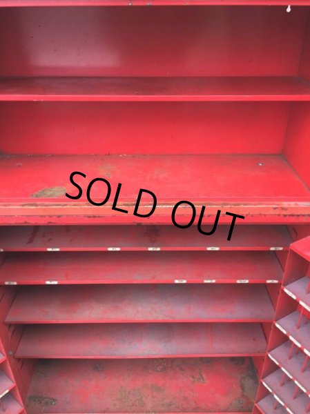 画像4: SALE Vintage Mighty Auto Parts Cabinet (AL520) (4)