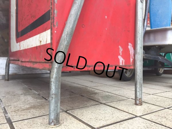 画像8: SALE Vintage Mighty Auto Parts Cabinet (AL520) (8)