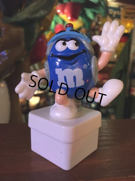 画像1: Vintage M&M's Figure Blue (AL4105) (1)