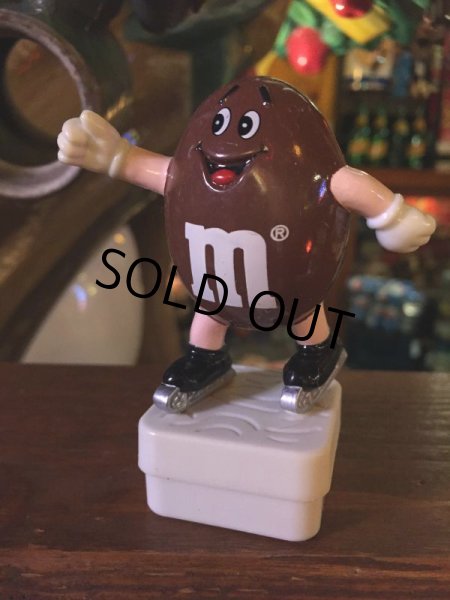 画像1: Vintage M&M's Figure Brown (AL4124) (1)