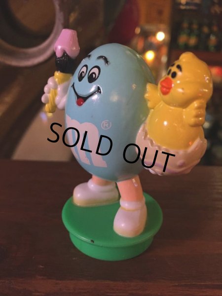 画像2: Vintage M&M's Figure Light Blue (AL4144) (2)