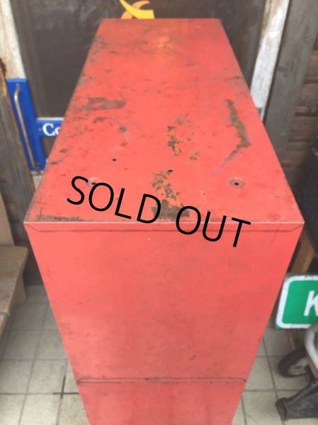 画像12: SALE Vintage Mighty Auto Parts Cabinet (AL520) (12)
