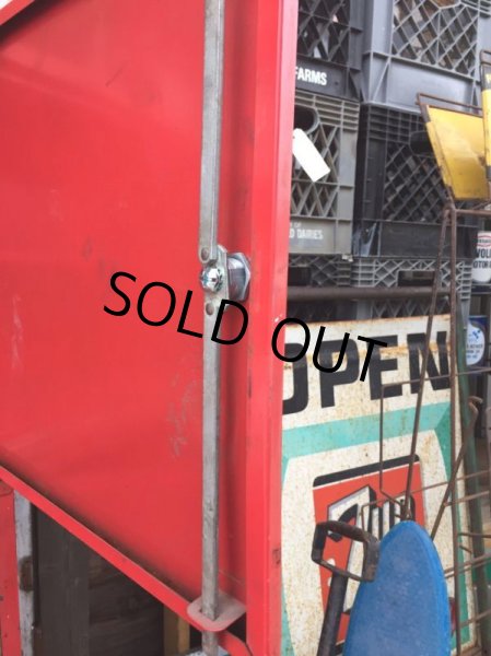 画像7: SALE Vintage Mighty Auto Parts Cabinet (AL520) (7)