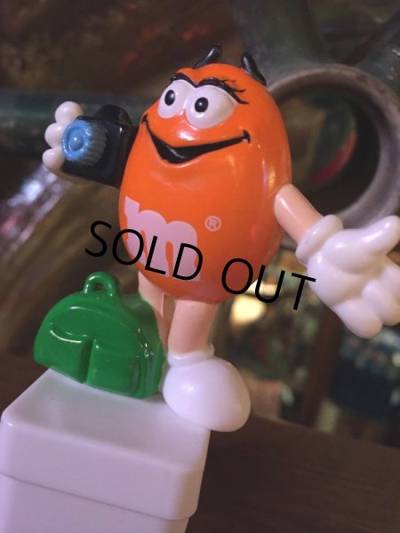 画像2: Vintage M&M's Figure Orange (AL4089) (2)