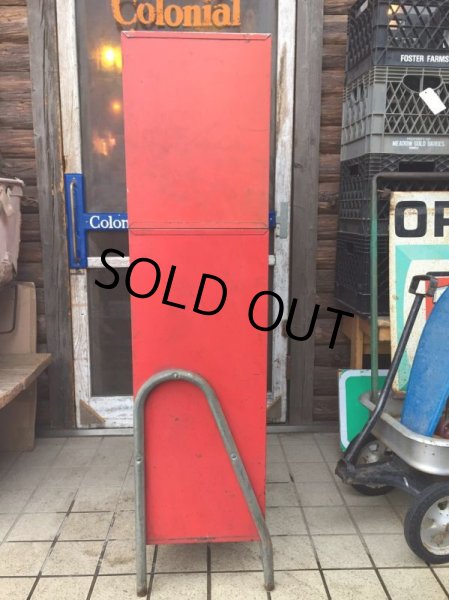 画像11: SALE Vintage Mighty Auto Parts Cabinet (AL520) (11)