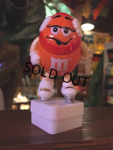 画像1: Vintage M&M's Figure Orange (AL4117) (1)