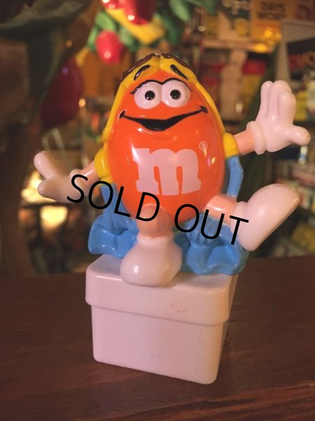 画像1: Vintage M&M's Figure Orange (AL4108) (1)