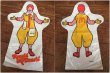 画像2: 70s Vintage Puppet Ronald McDonald (AL524)  (2)