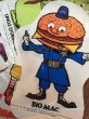 画像1: 70s Vintage McDonalds Ballon Puppet Big Mac (AL521)  (1)