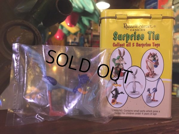 画像2: 90s Vintage Surprise Tin Road Runner PVC (AL526) (2)