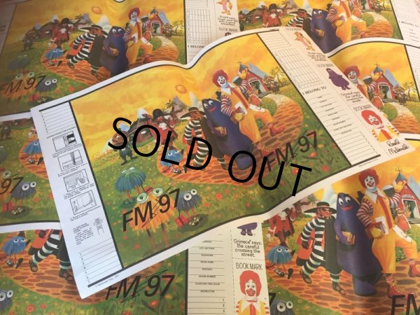 画像4: Vintage McDonalds Book Cover (AL548) (4)