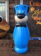 画像1: Vintage Huckleberry Hound Plastic Doll Blue (AL550) (1)