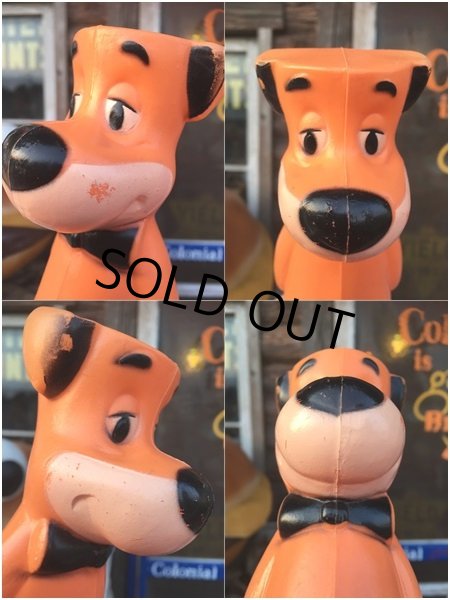 画像3: Vintage Huckleberry Hound Plastic Doll Orange (AL551) (3)