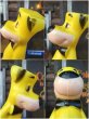 画像3: Vintage Huckleberry Hound Plastic Doll Yellow (AL553) (3)