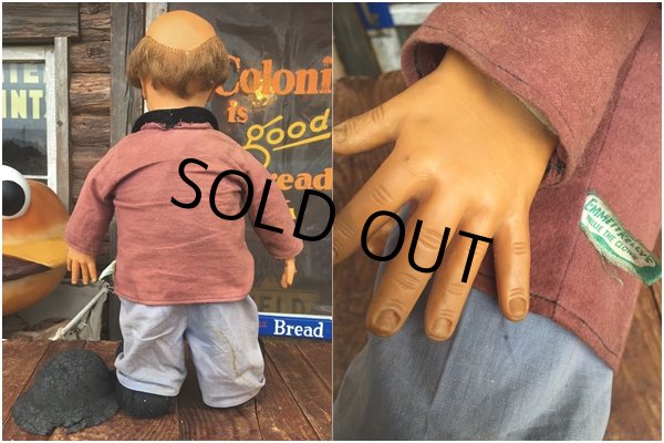 画像5: 50s Vintage Emmett Kelly Clown Doll (AL565) (5)