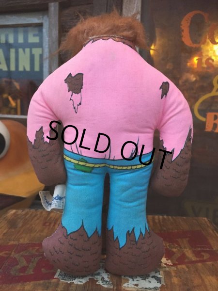 画像2: 70s Vintage Hairy Scary Were Wolf Doll (AL566) (2)