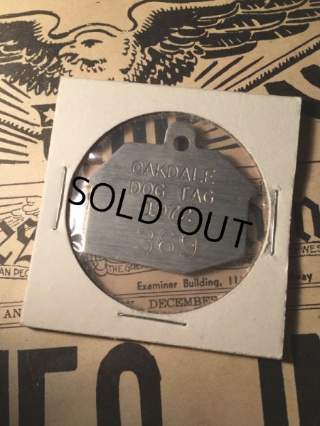 画像2: 1972 Vintage Dog Tag #27252 (AL2578) (2)