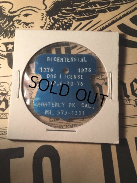 画像2: 1976 Vintage Dog Tag #27252 (AL2575) (2)