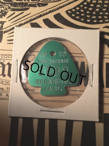 画像2: 1975 Vintage Dog Tag #5899 (AL2569) (2)