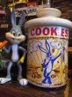 画像5: 70s MCCOY Vintage Bugs Bunny Cookie Jar (AL568) (5)