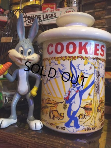 画像5: 70s MCCOY Vintage Bugs Bunny Cookie Jar (AL568) (5)