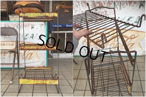 画像2: Vintage Vernors Ginger Ale Display Store Rack (AL569) (2)