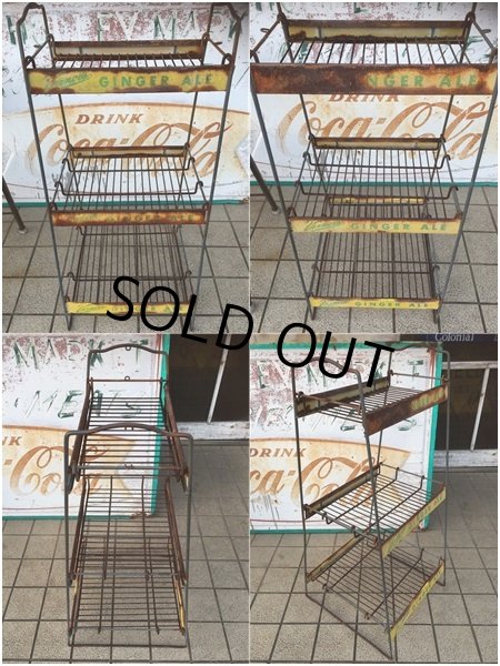 画像3: Vintage Vernors Ginger Ale Display Store Rack (AL569) (3)