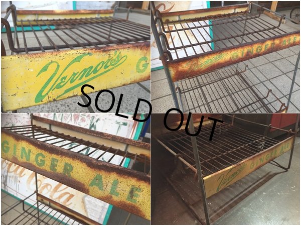 画像4: Vintage Vernors Ginger Ale Display Store Rack (AL569) (4)