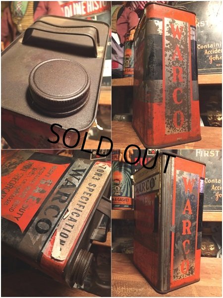 画像3: Vintage WARCO Metal Can 1GL (AL5746)  (3)