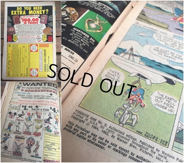 画像2: 70s Vintage Comic Yosemite Sam(AL5480)  (2)