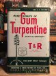 画像1: Vintage Gum Turpetie Metal Can 1GL (AL5740)  (1)