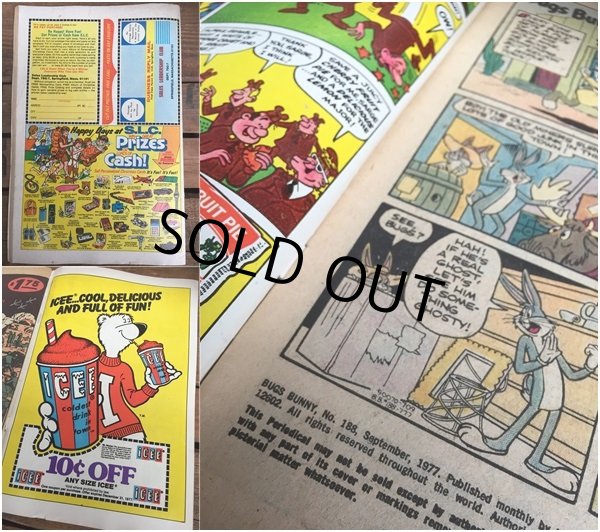 画像2: 70s Vintage Comic Bugs Bunny (AL5472)  (2)