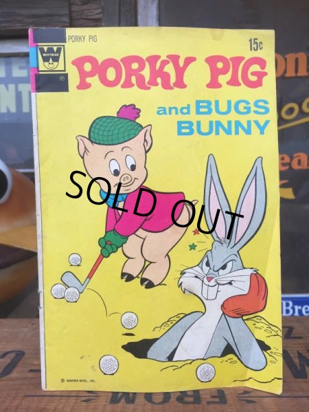 画像1: 70s Vintage Comic Porky Pig (AL5520)  (1)