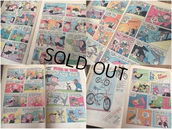 画像3: 70s Vintage Comic Porky Pig (AL5500)  (3)