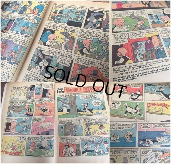 画像3: 70s Vintage Comic Bugs Buny (AL5509)  (3)