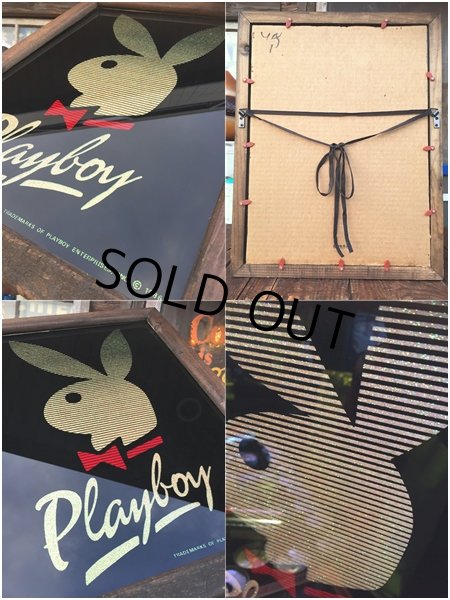 画像3: Vintage PLAYBOY Play Boy Bunny Bar Mirror (AL574) (3)