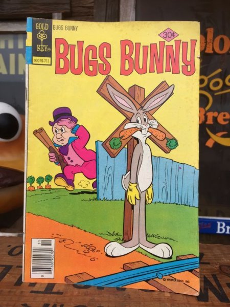 画像1: 70s Vintage Comic Bugs Bunny (AL5428)  (1)