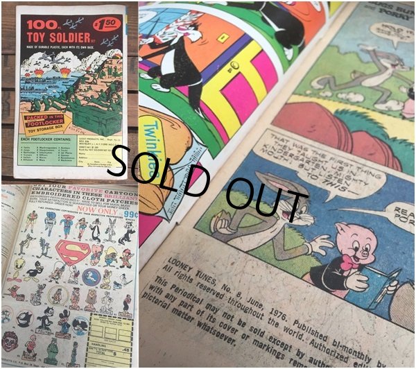 画像2: 70s Vintage Comic Looney Tunes (AL5419)  (2)