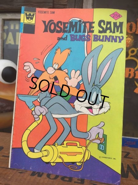 画像1: 70s Vintage Comic Yosemite Sam (AL5464)  (1)