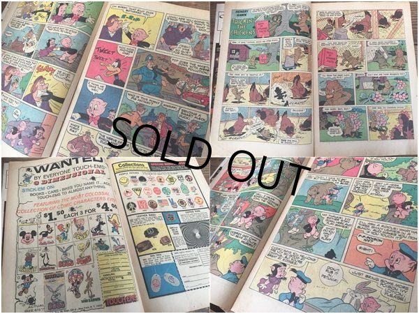 画像3: 70s Vintage Comic Porky Pig (AL5520)  (3)