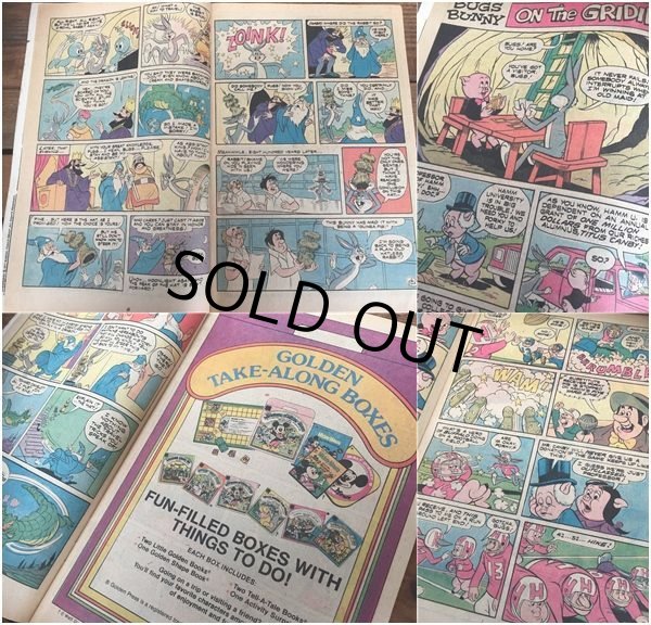 画像3: 70s Vintage Comic Bugs Bunny (AL5428)  (3)