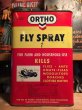 画像1: Vintage ORTHO FLY SPRAY Metal Can 1GL (AL5727)  (1)