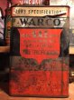 画像1: Vintage WARCO Metal Can 1GL (AL5746)  (1)