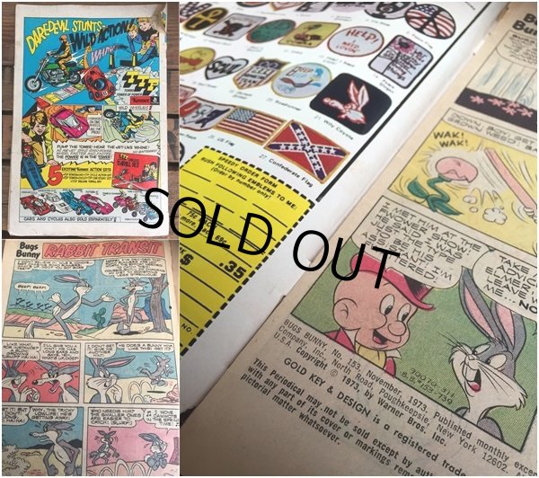 画像2: 70s Vintage Comic Bugs Bunny (AL5454)  (2)