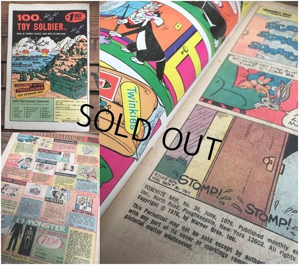 画像2: 70s Vintage Comic Yosemite Sam (AL5464)  (2)